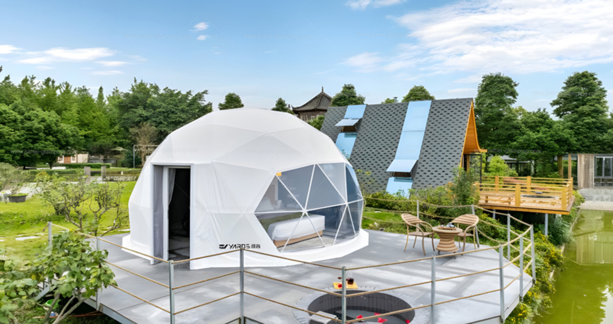 Lambasingi to Get Eco-Friendly Dome Glamping for Tourists