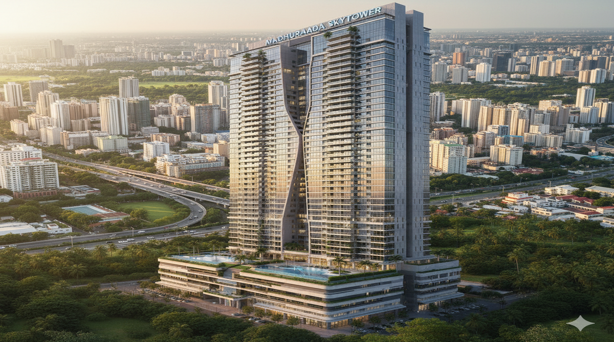 VMRDA Launches PPP Project for 50-Storey Luxury Tower in Madhurawada