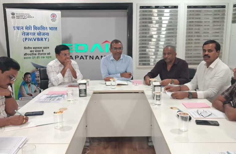EPFO holds seminar for CREDAI members on new employment scheme