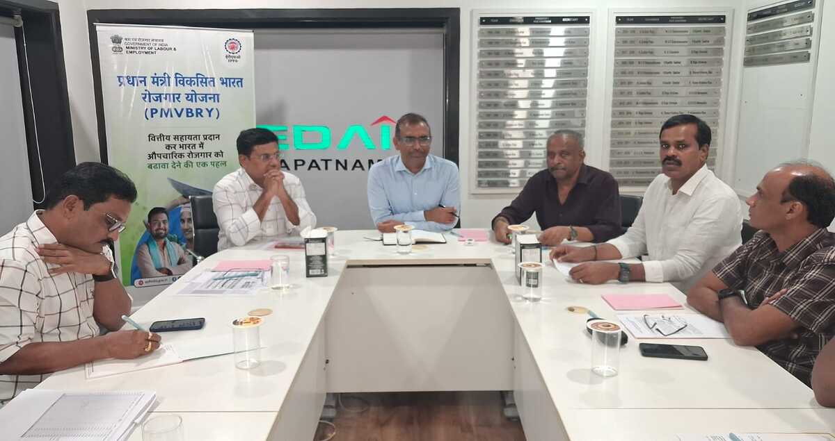 EPFO holds seminar for CREDAI members on new employment scheme