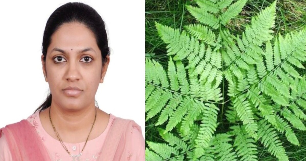 GITAM Awards Ph.D. to Dr. T. Sravani for Research on Medicinal Ferns