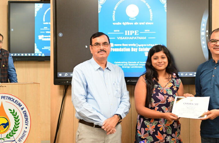 IIPE Turns 10: Paving the Way for India’s Energy Transition