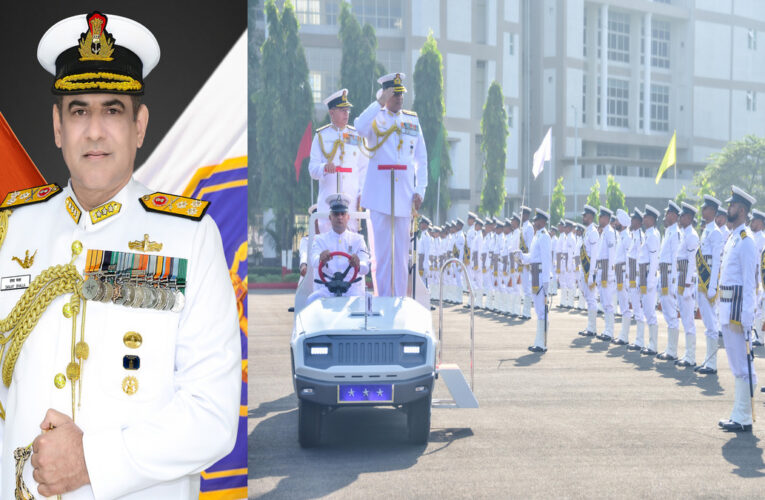 Vice Admiral Sanjay Bhalla assumes charge as ENC Chief