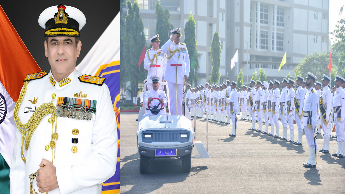 Vice Admiral Sanjay Bhalla assumes charge as ENC Chief