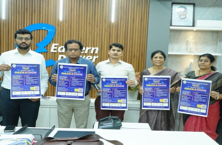 EPDCL Unveils Poster for HackAP Hackathon in Visakhapatnam