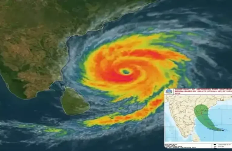 Srikakulam, Vizianagaram Officials on Alert as Cyclone ‘Montha’ Nears Coast