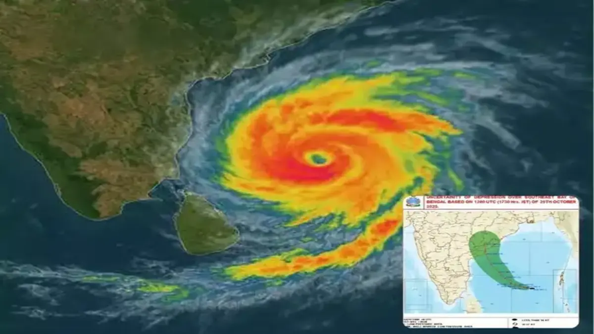 Srikakulam, Vizianagaram Officials on Alert as Cyclone ‘Montha’ Nears Coast