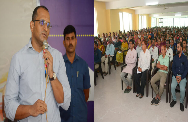 Collector urges Mega DSC teachers to inspire students in Visakhapatnam