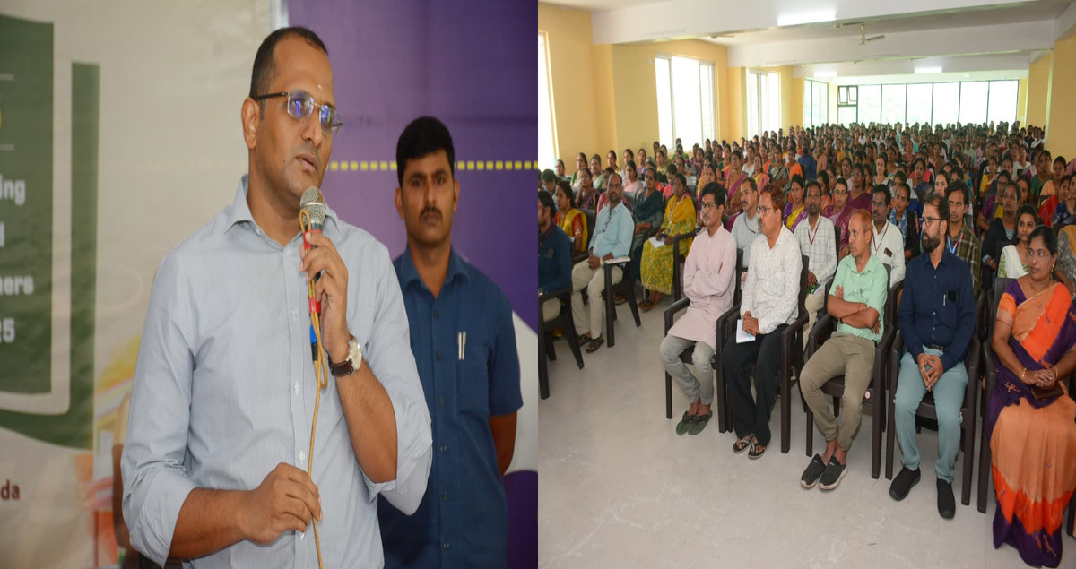 Collector urges Mega DSC teachers to inspire students in Visakhapatnam