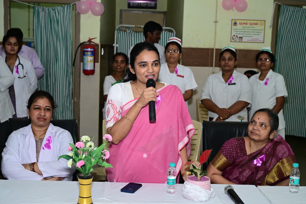Pink Month Awareness Program Highlights Need for Early Breast Cancer Detection