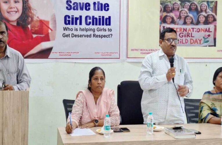 DMHO Stresses Gender Equality on International Girl Child Day