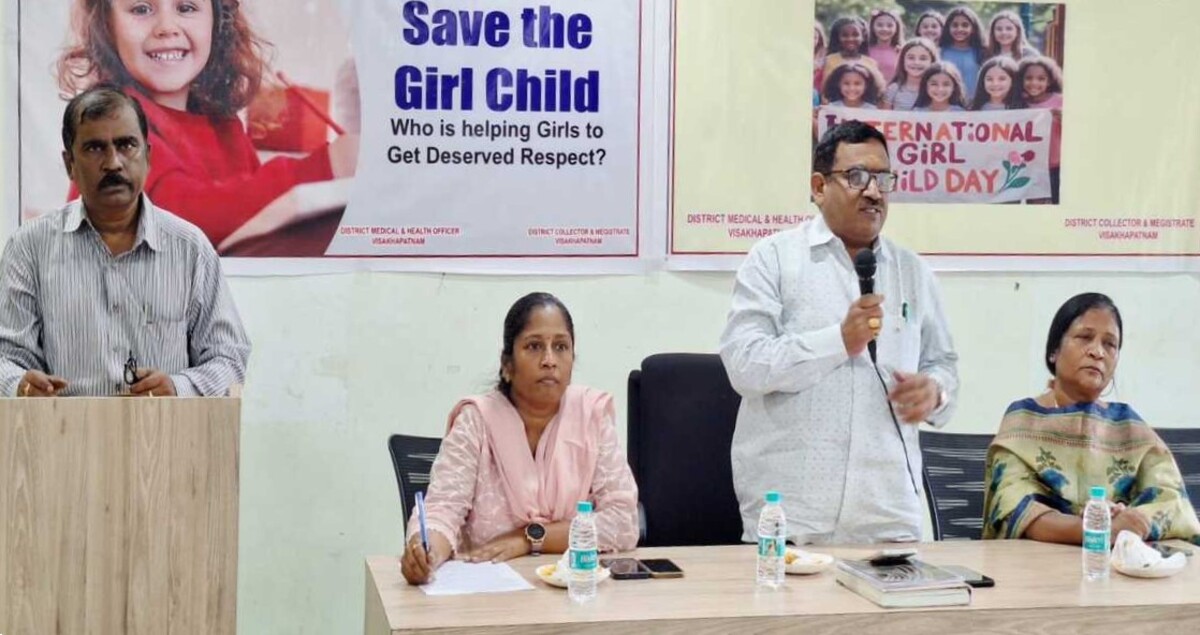 DMHO Stresses Gender Equality on International Girl Child Day