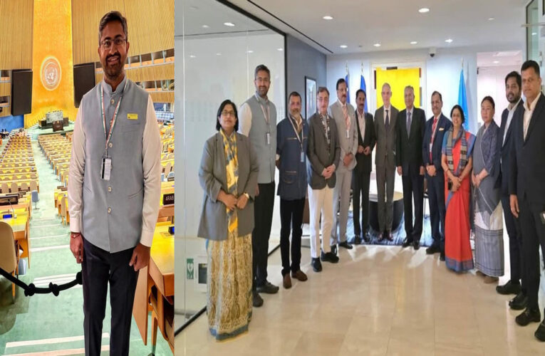 India Advocates Digital Inclusion and Sustainable Development at UN, Says MP M. Sribharat