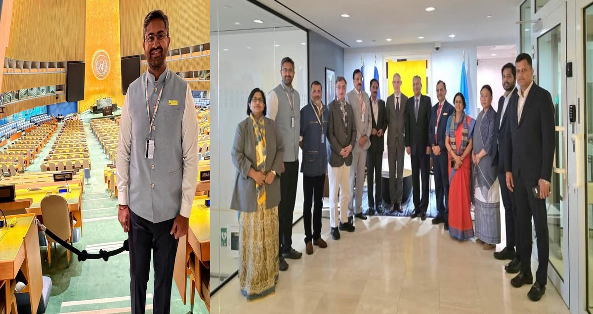 India Advocates Digital Inclusion and Sustainable Development at UN, Says MP M. Sribharat