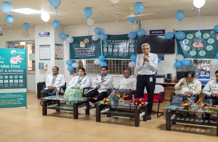 Strokes Rising Among Young Adults, Warn GIMSR Doctors