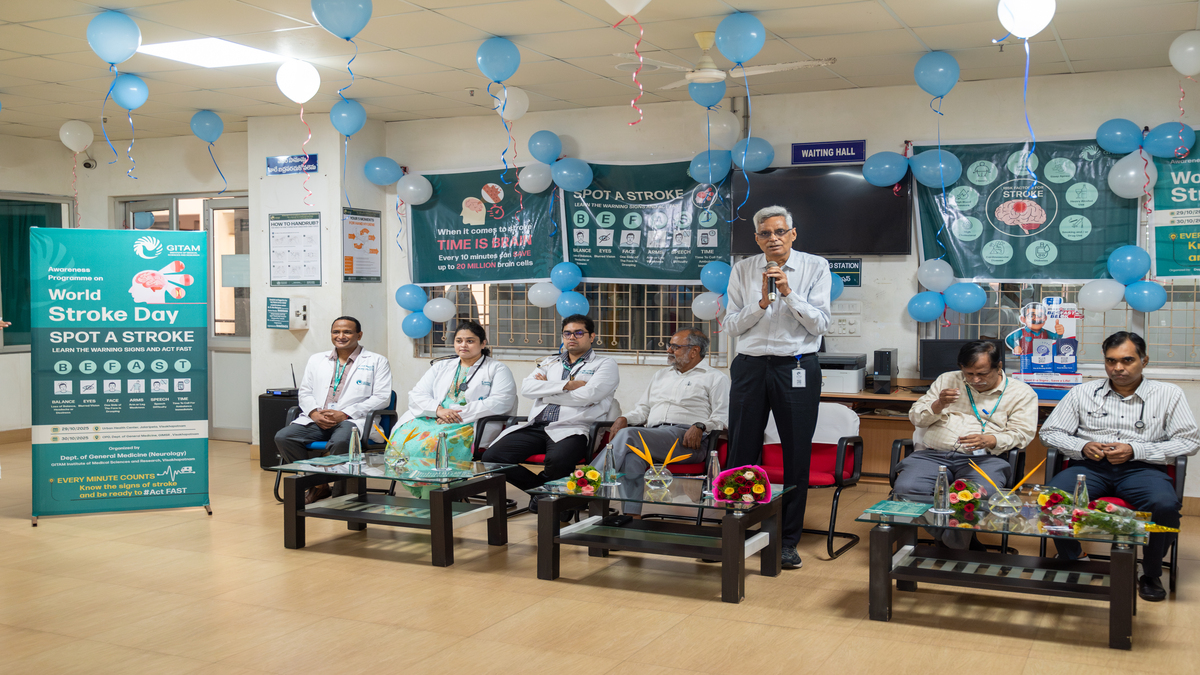 Strokes Rising Among Young Adults, Warn GIMSR Doctors