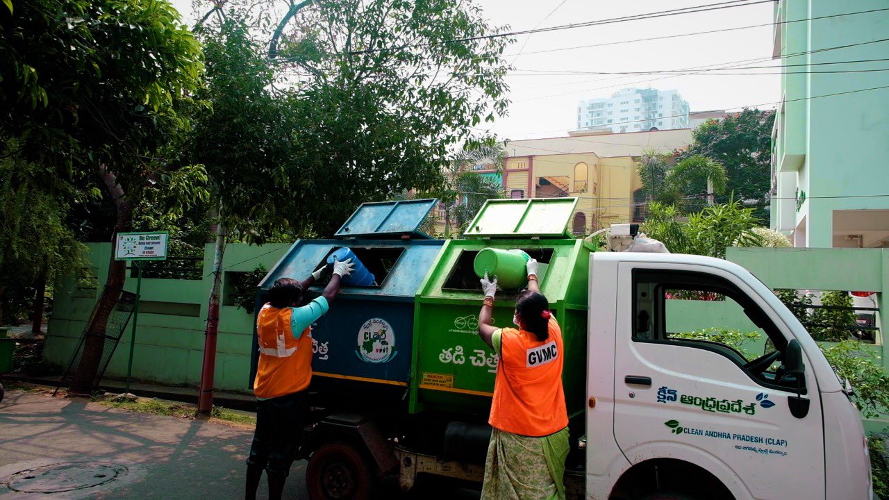 Erratic Garbage Collection Poses Health Risks in Visakhapatnam