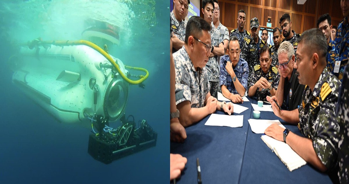 Indian Navy Shines at Multinational Submarine Rescue Exercise in Singapore