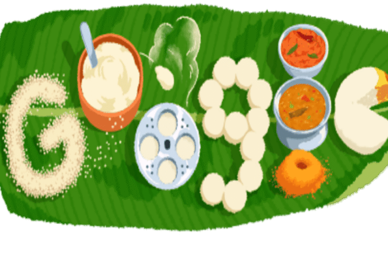 Idlis in the Spotlight: Google’s New Doodle Celebrates India’s Beloved Breakfast Staple