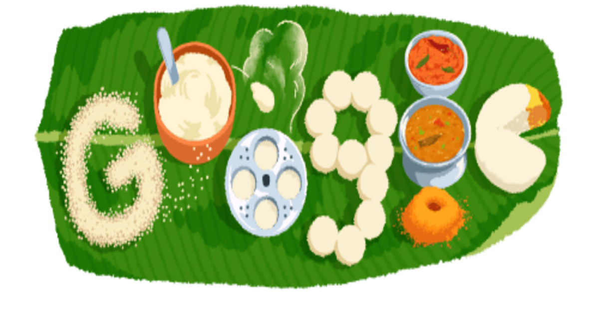 Idlis in the Spotlight: Google’s New Doodle Celebrates India’s Beloved Breakfast Staple