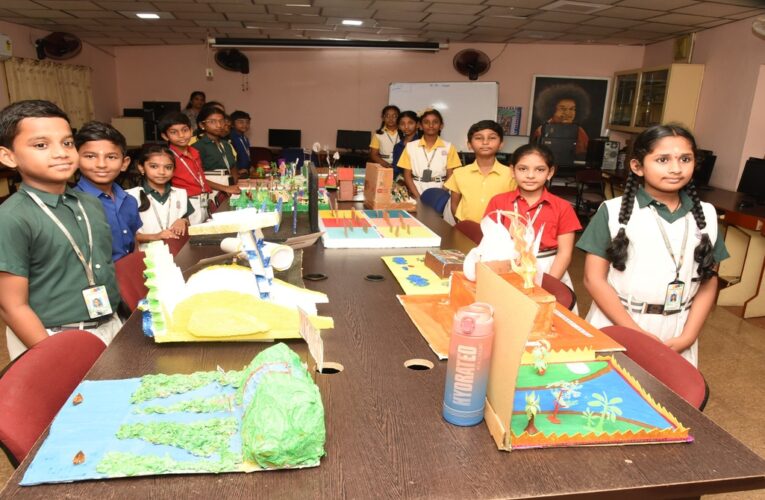 Sri Sathya Sai Vidya Vihar hosts exhibition on Indian culture