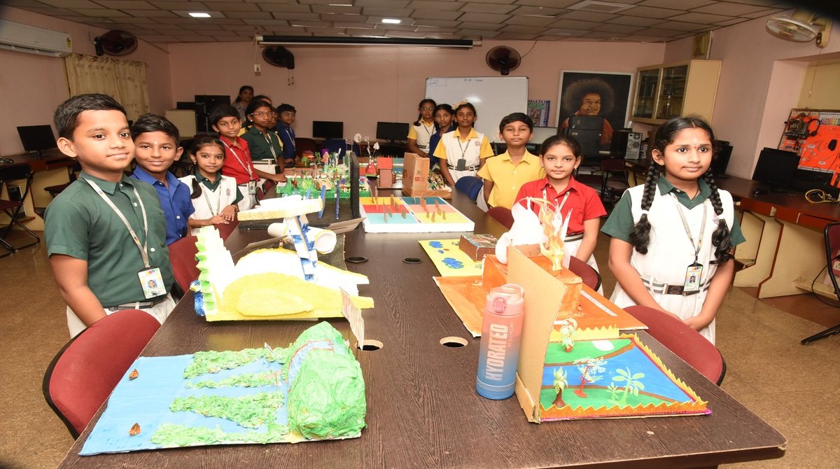 Sri Sathya Sai Vidya Vihar hosts exhibition on Indian culture
