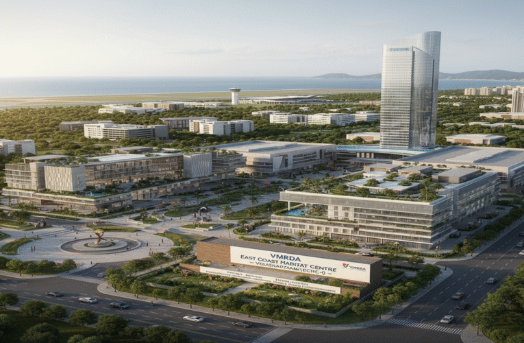 Visakhapatnam to Get East Coast Habitat Centre