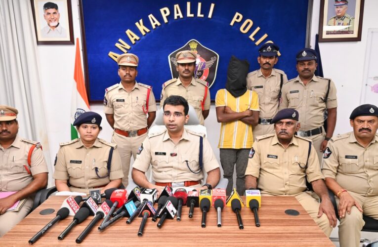 Youth Gang Nabbed for Temple Hundi Thefts in Anakapalli