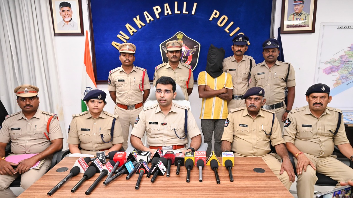 Youth Gang Nabbed for Temple Hundi Thefts in Anakapalli