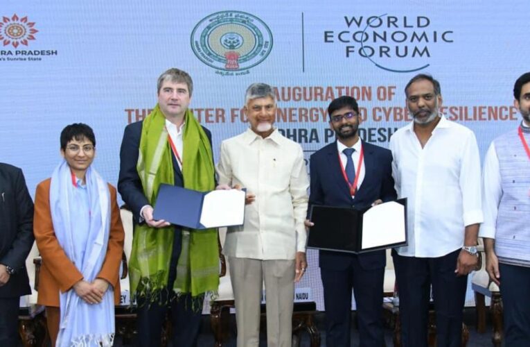 AP, WEF Launch Energy & Cyber Centre