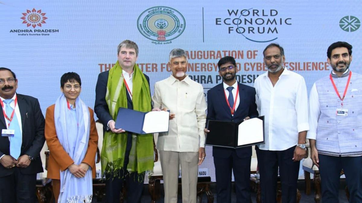 AP, WEF Launch Energy & Cyber Centre