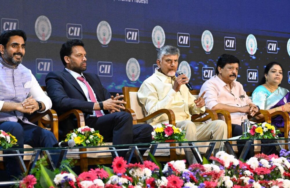 AP Moves Fast After Rs 13.25 Lakh Cr Investment Surge