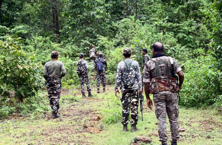 Six Maoists Killed in Maredumilli Encounter