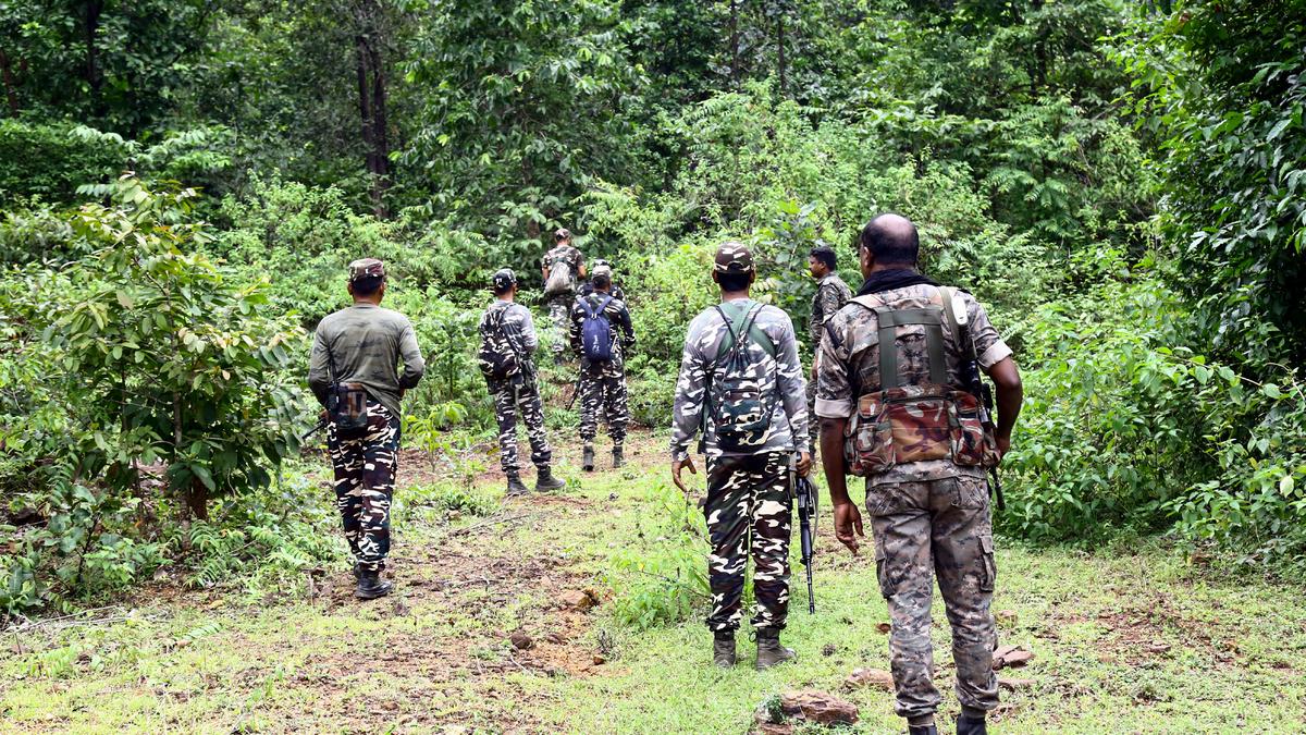 Six Maoists Killed in Maredumilli Encounter