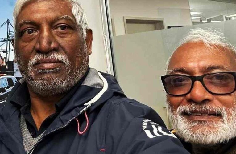 Veteran Naval Officers Conquer 10,000-Nautical-Mile Voyage