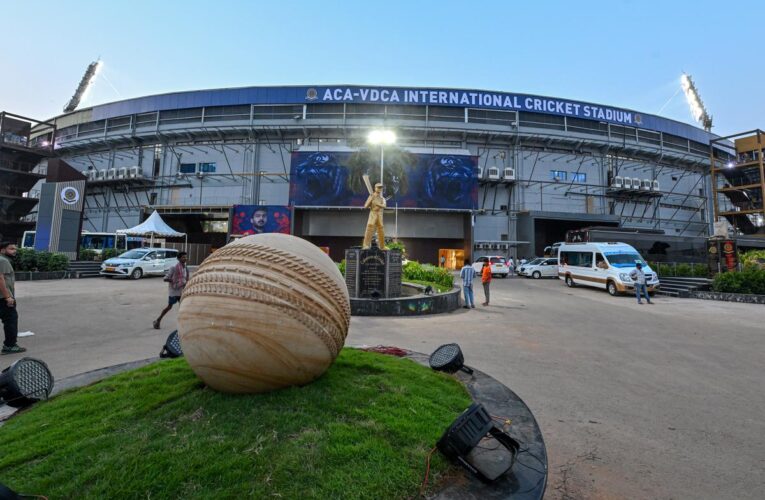 ACA Set for India–South Africa ODI in Vizag