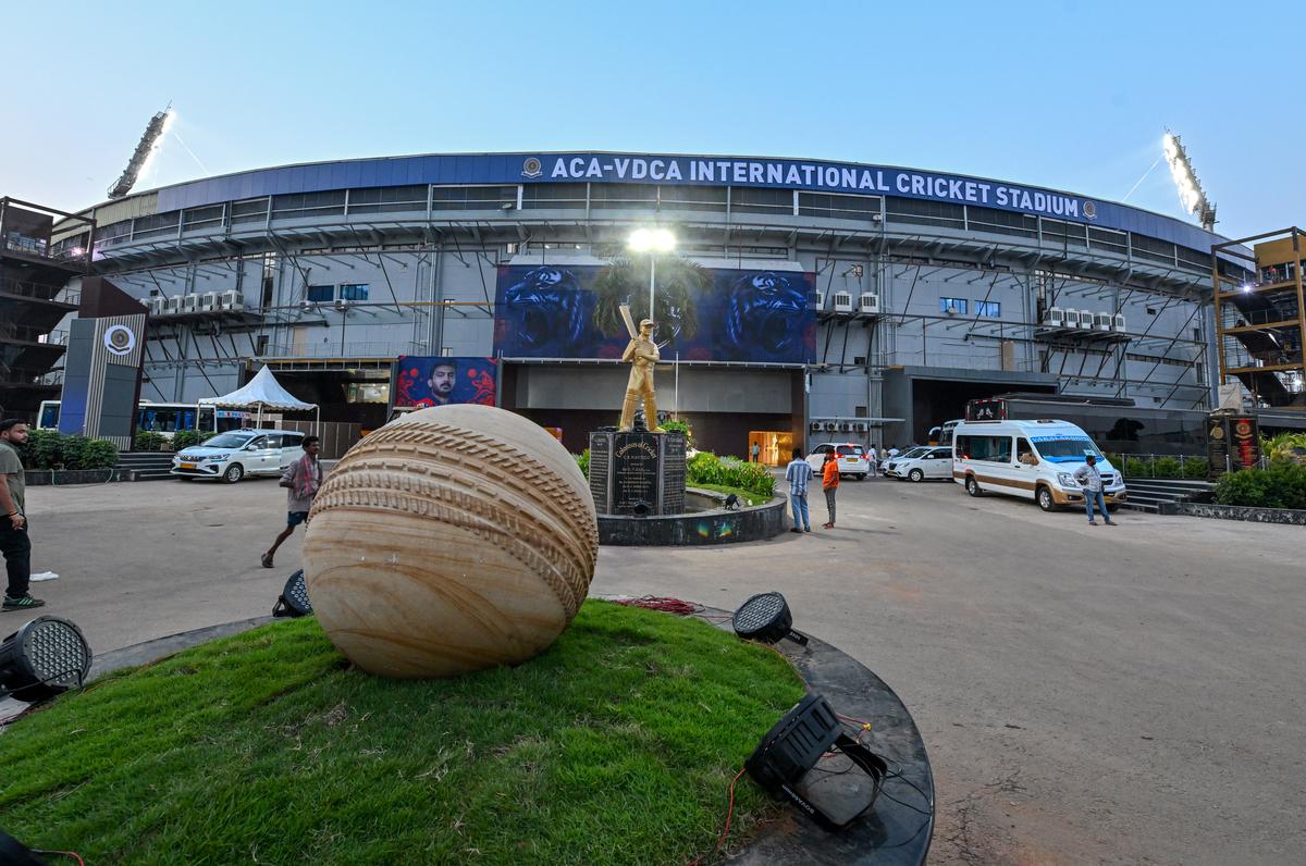 ACA Set for India–South Africa ODI in Vizag