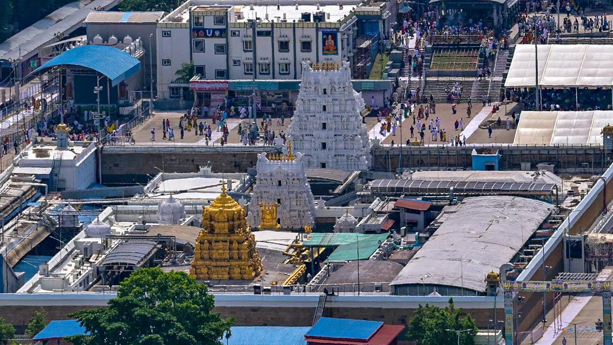 TTD rolls out crowd plan for Vaikunta Dwara Darshan