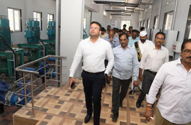 GVMC Chief Orders Daily Water Tests, Pumping Station Upgrades