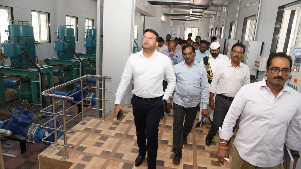 GVMC Chief Orders Daily Water Tests, Pumping Station Upgrades