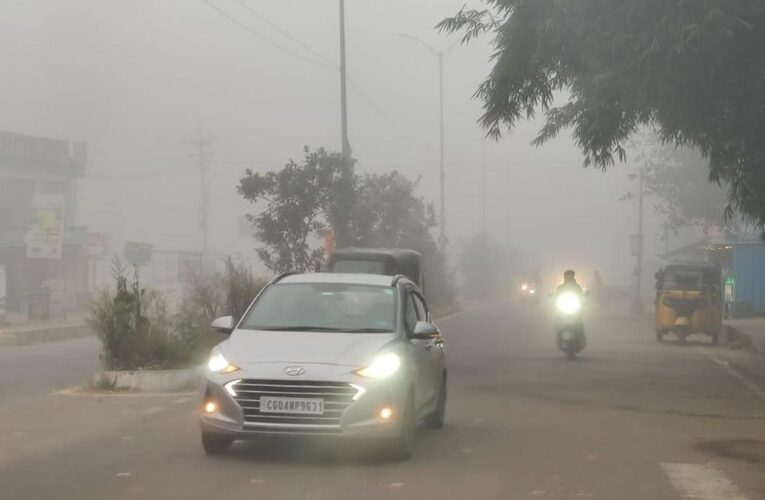 Alluri Sitharama Raju District Shivers as Temperatures Plunge