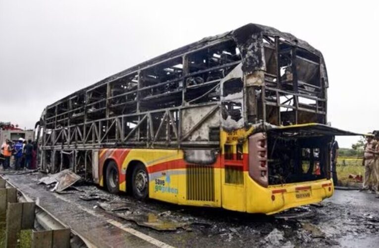 Probe Exposes Safety Violations in Kurnool Bus Crash