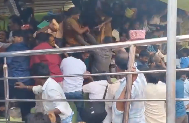 Ten Dead in Temple Stampede in Andhra Pradesh’s Srikakulam District