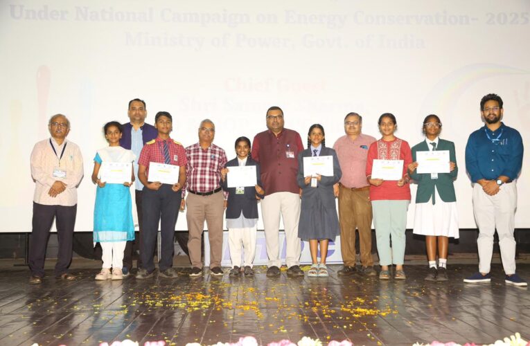 Students Shine at NTPC Simhadri State-Level Painting Competition