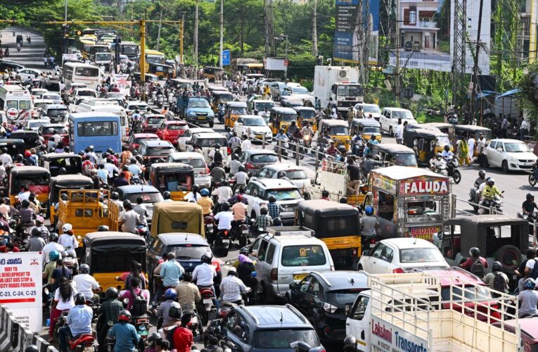 Flyover Projects Still on Paper as Vizag Traffic Worsens