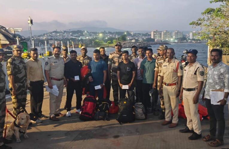 Sagar Kavach Drill Tests Coastal Readiness in AP