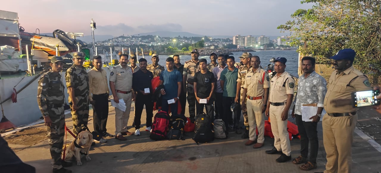 Sagar Kavach Drill Tests Coastal Readiness in AP