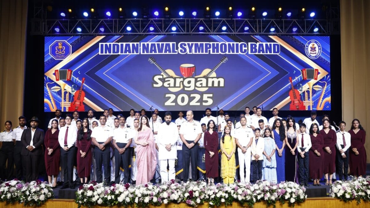 Navy Day Celebrated with ‘SARGAM’ Musical Evening