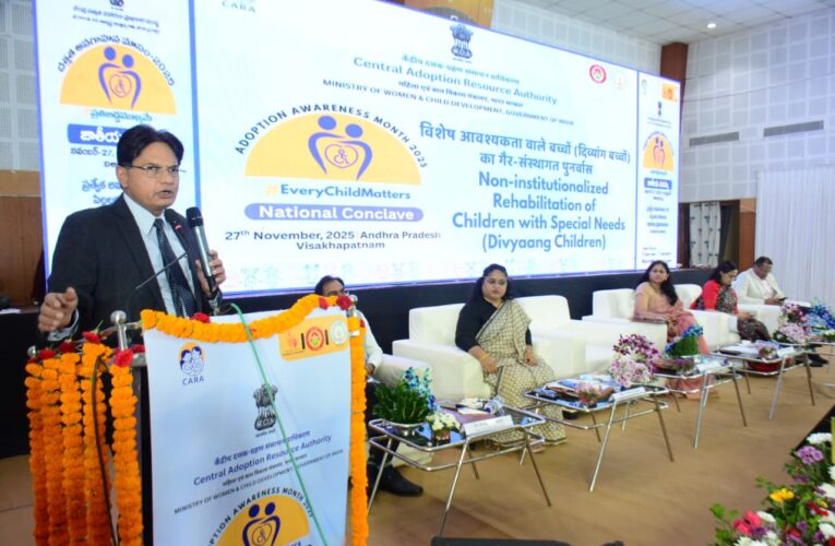 Centre Pushes Better Adoption for Special Needs Children