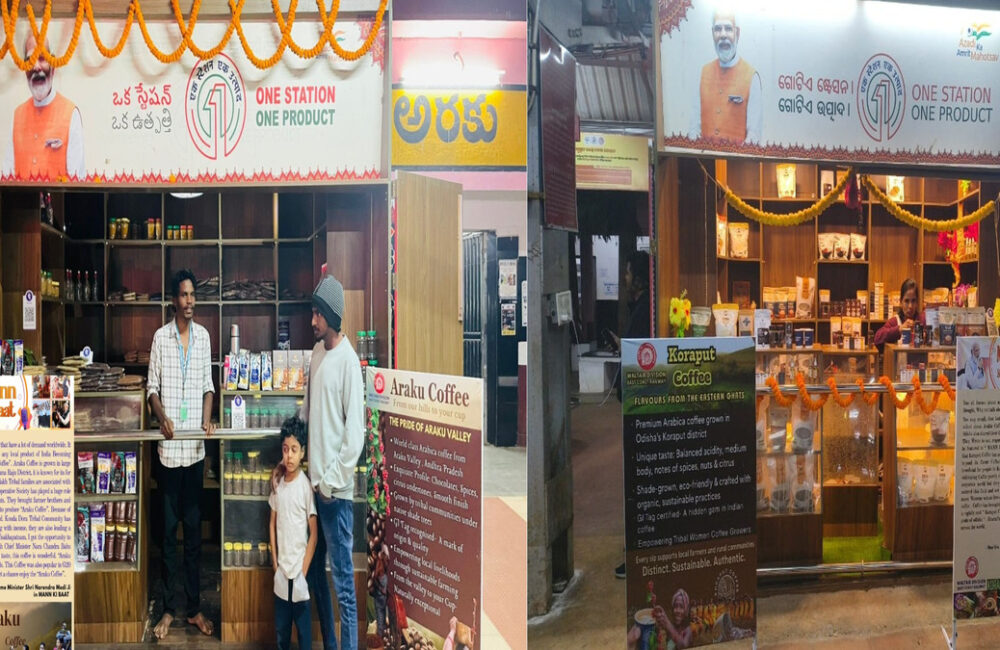 Two OSOP outlets unveiled to highlight Araku and Koraput coffee